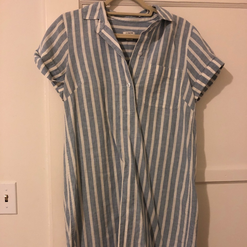 Cute jcrew dress!